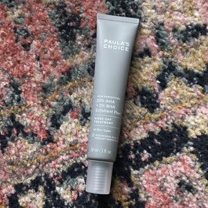 Paula’s Choice Skin Perfecting 25% AHA 2% BHA Exfoliant Peel Acid Mask Skincare